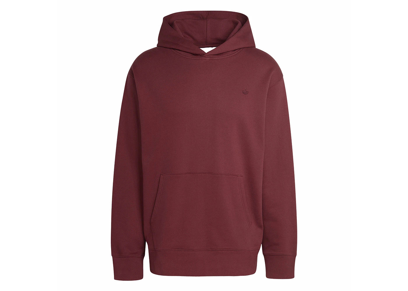 adidas Adicolor Contempo French Terry Hoodie Shadow Red