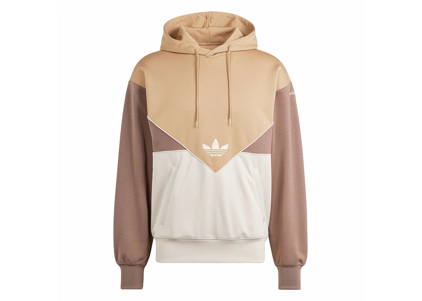 adidas Adicolor Cutline Hoodie Cardboard/Wonder Beige/Earth Strata