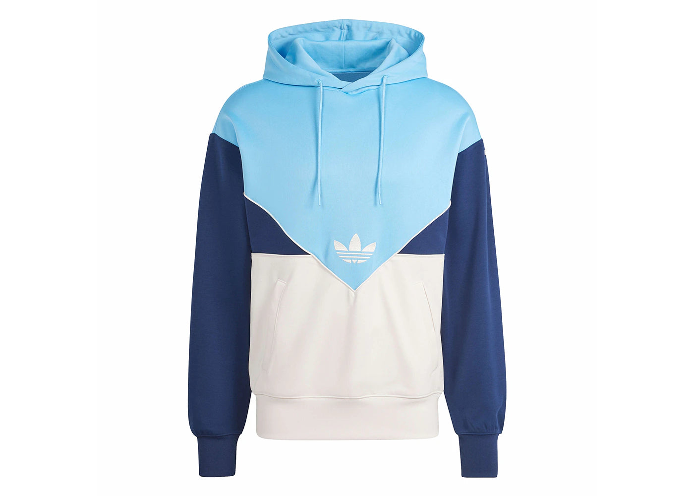 adidas Adicolor Cutline Hoodie Semi Blue Burst/Wonder White Mel/Night Indigo