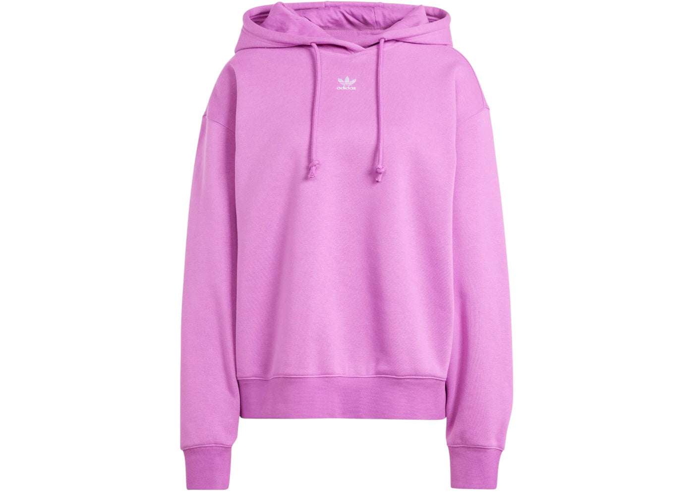 adidas Adicolor Essentials Boyfriend Hoodie Semi Pulse Lilac