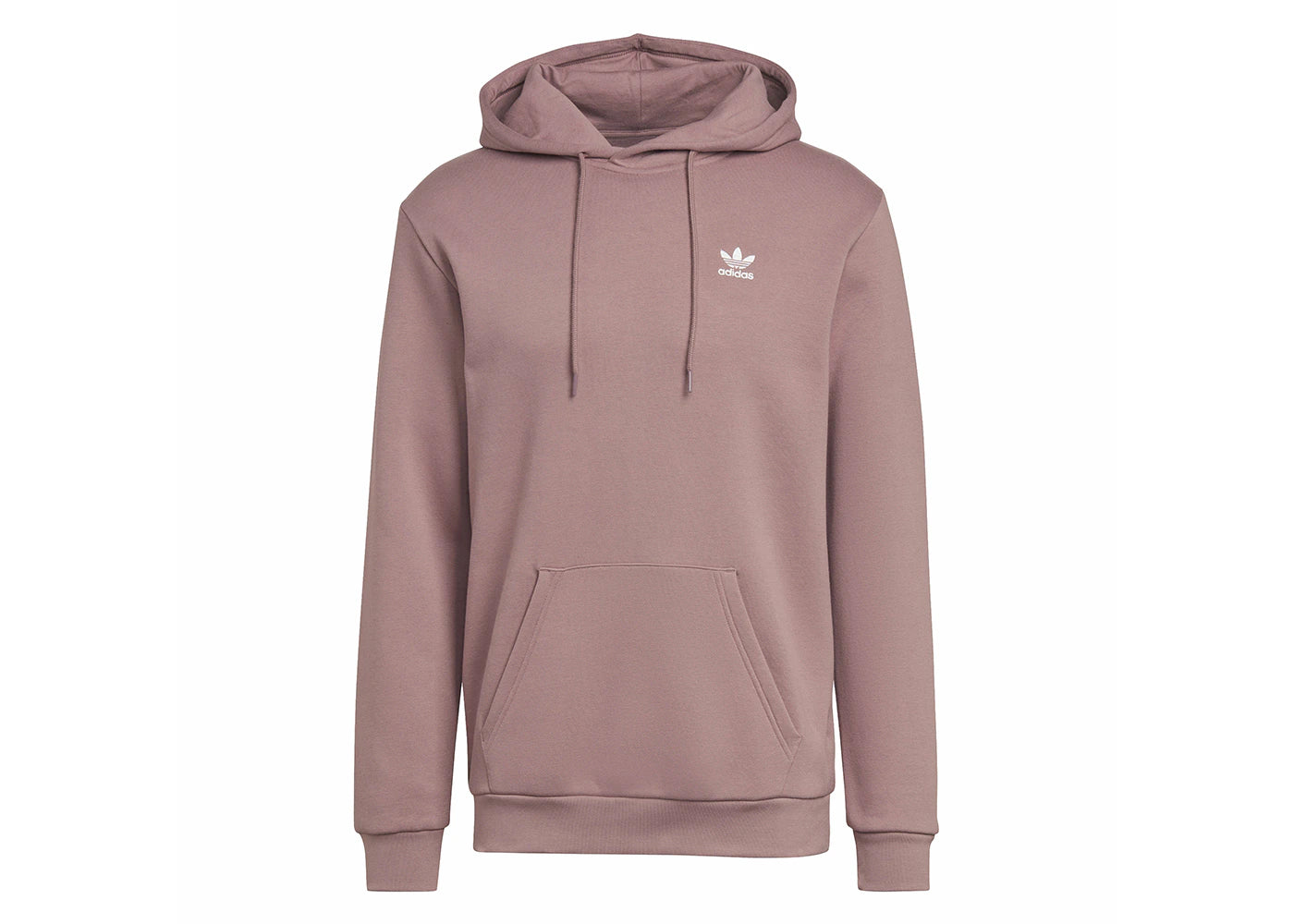 adidas Adicolor Essentials Trefoil Hoodie Purple