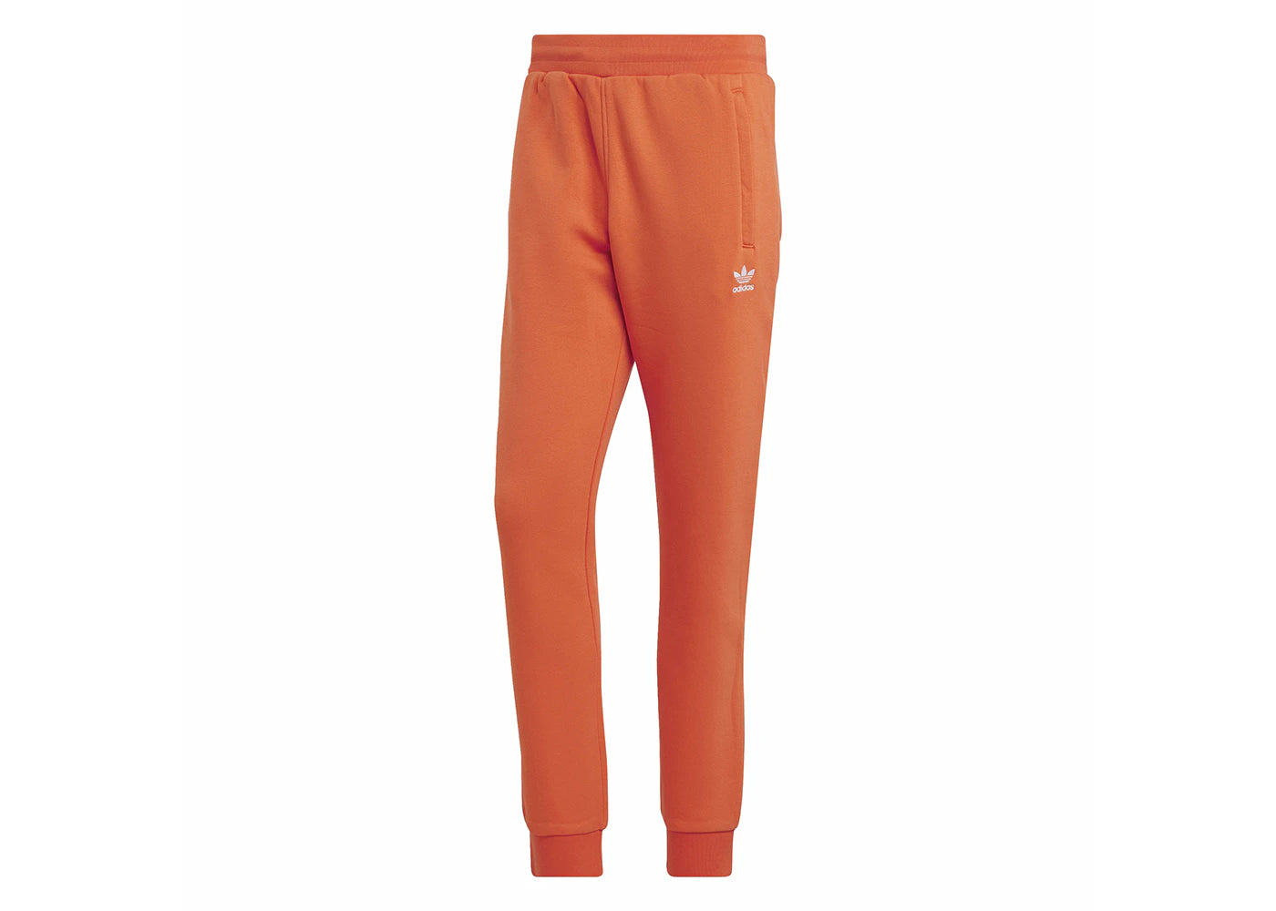 adidas Adicolor Essentials Trefoil Pants Semi Impact Orange/White