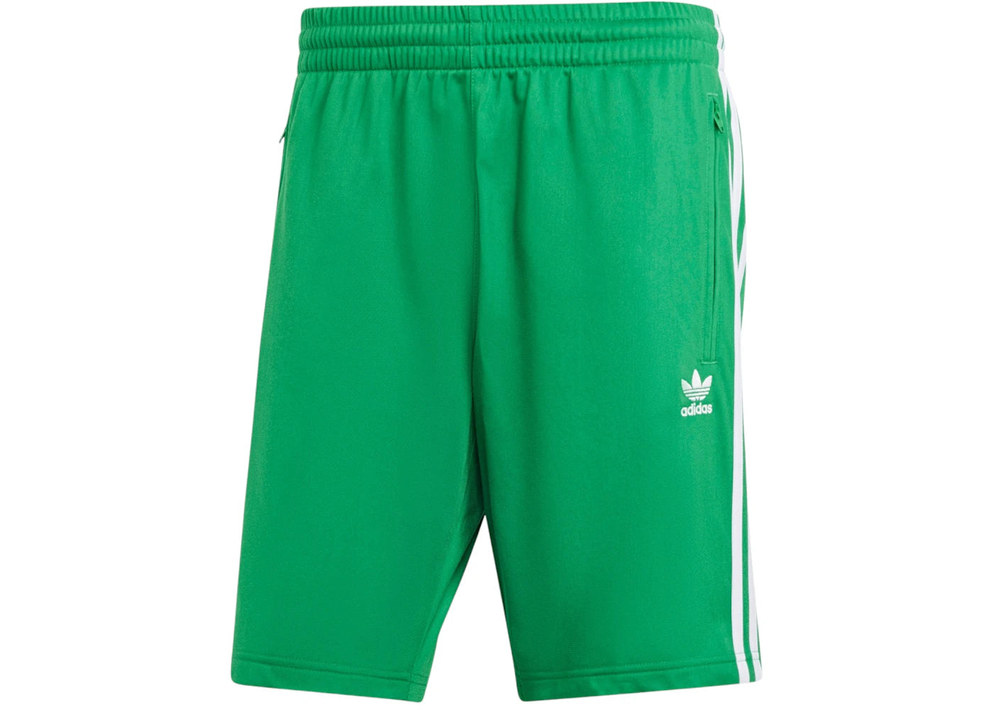 adidas Adicolor Firebird Shorts Green/White