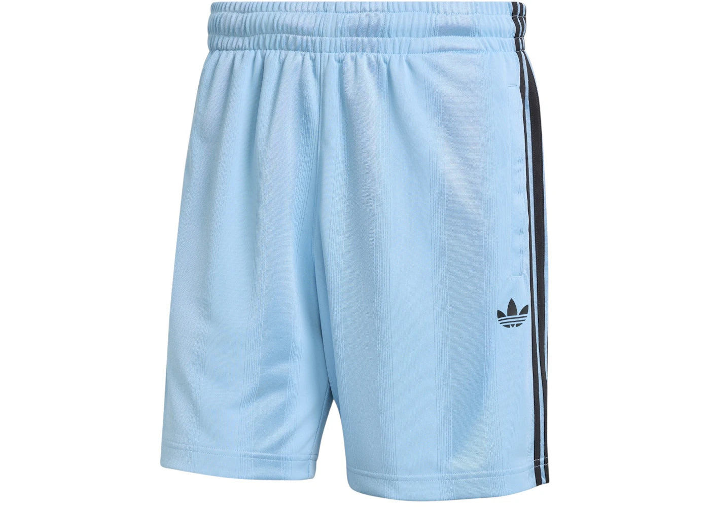 adidas Adicolor Jacquard Shorts Ash Blue Black
