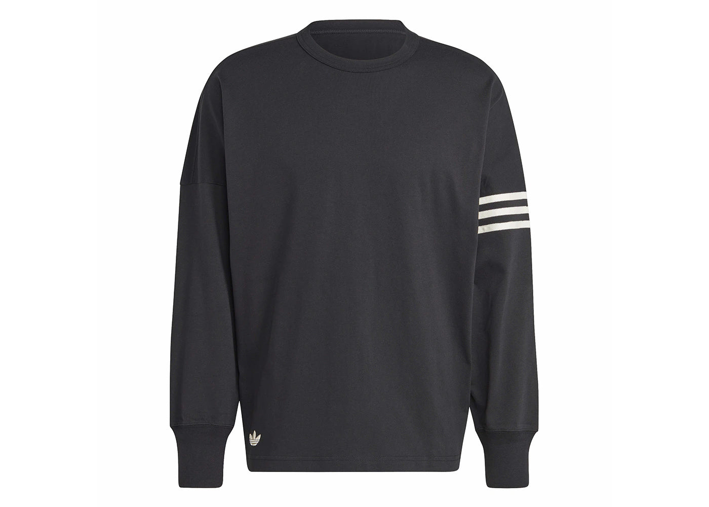 adidas Adicolor Neuclassics Long Sleeve Tee Black/Wonder White