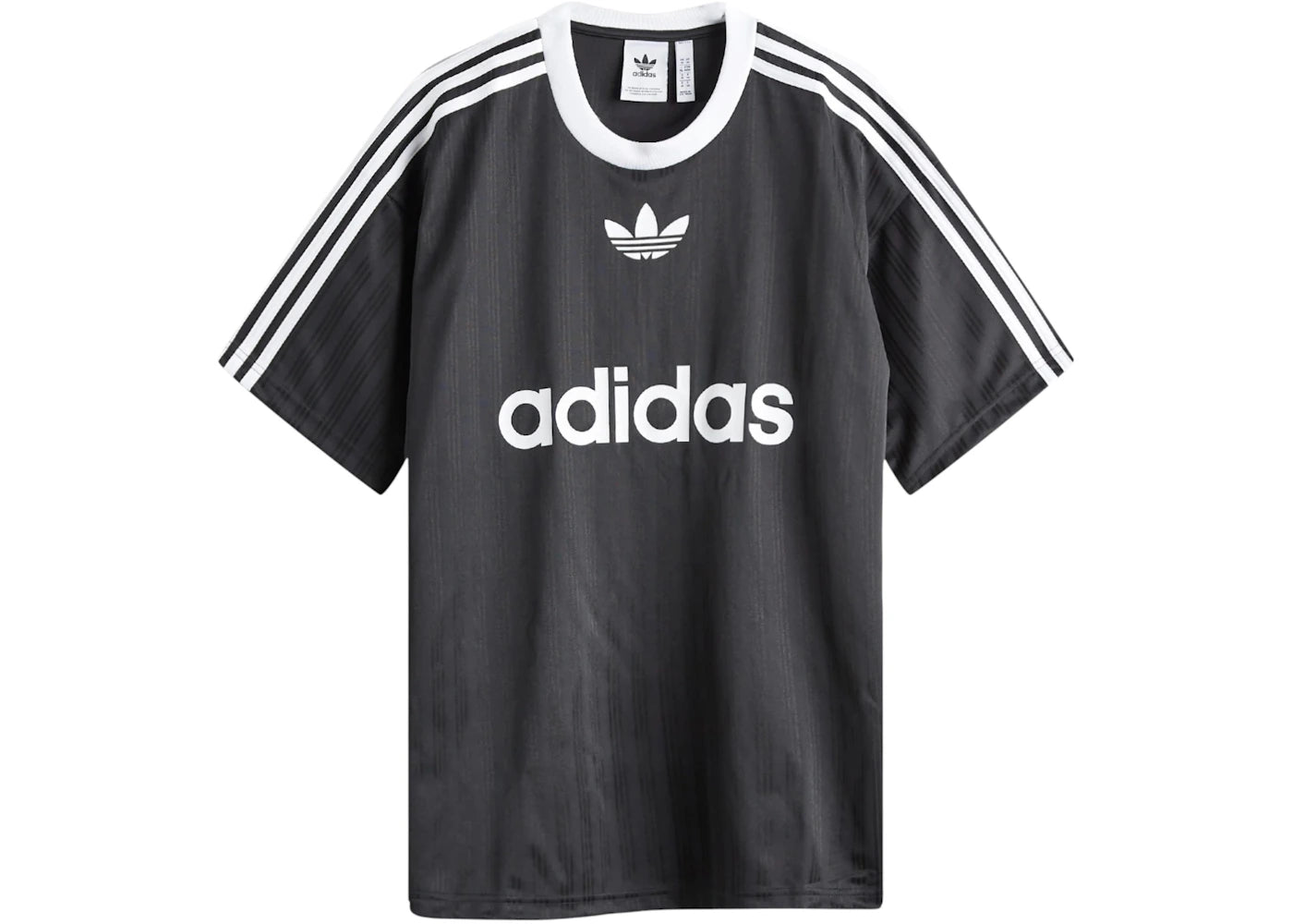 adidas Adicolor Poly T-shirt Black/White