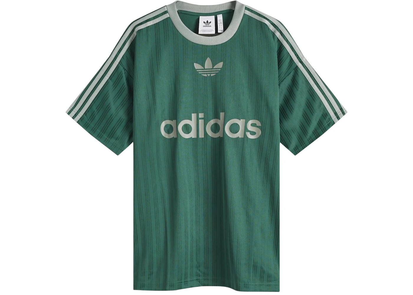 adidas Adicolor Poly T-shirt Collegiate Green
