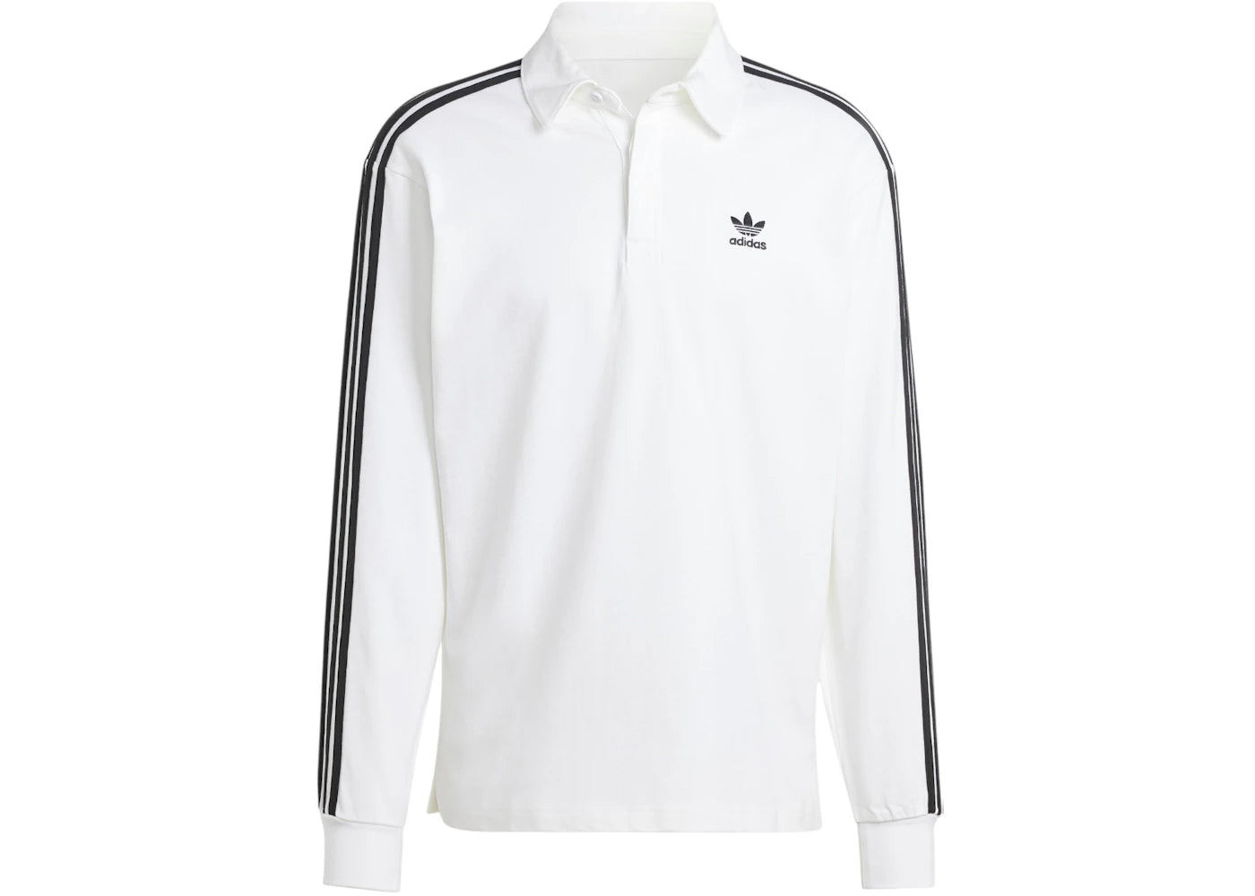 adidas Adicolor Rugby Polo Shirt White