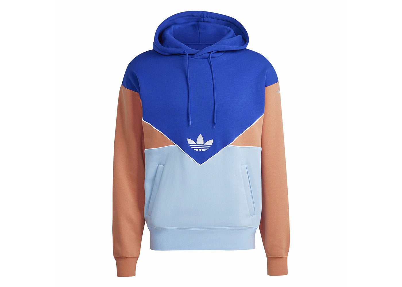 adidas Adicolor Seasonal Archive Hoodie Semi Lucid Blue/Clear Sky/Hazy Copper