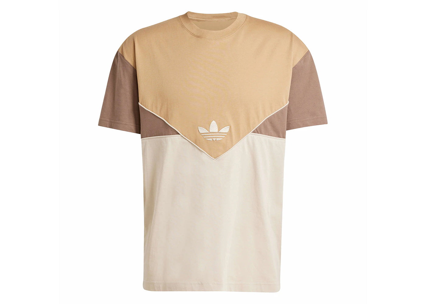 adidas Adicolor Seasonal Archive Tee Cardboard/Wonder Beige/Earth Strata