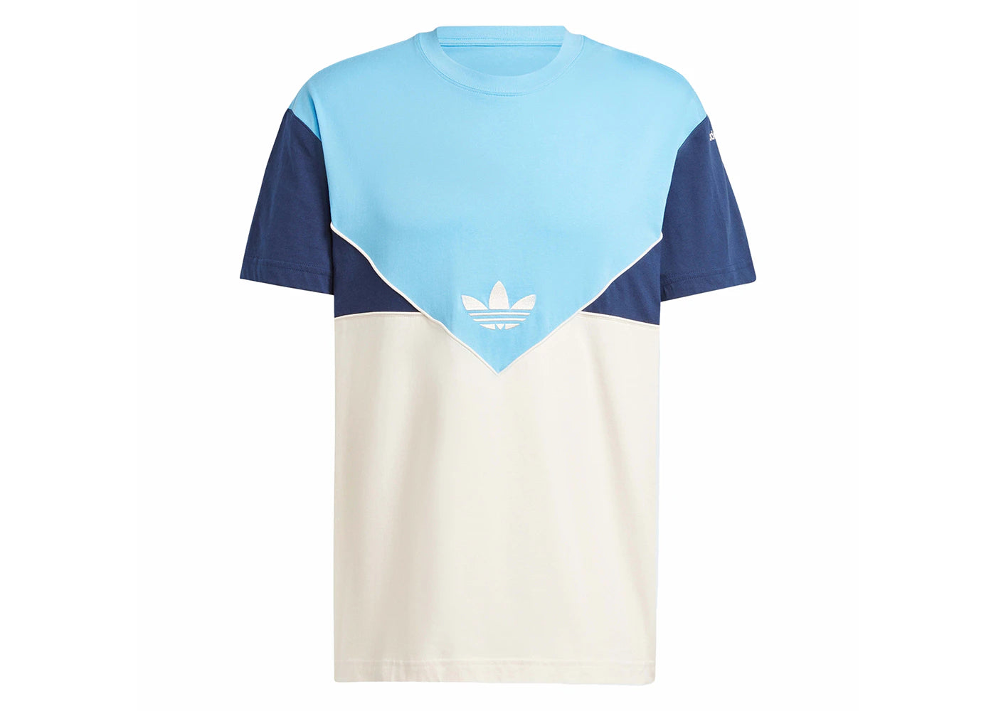 adidas Adicolor Seasonal Archive Tee Semi Blue Burst/Wonder White/Night Indigo
