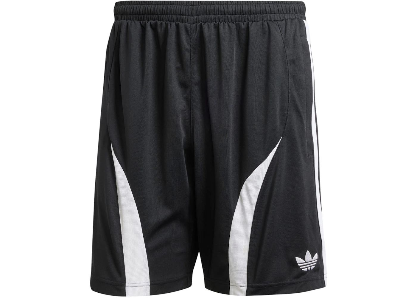 adidas Adicolor Teamgeist Shorts Black White