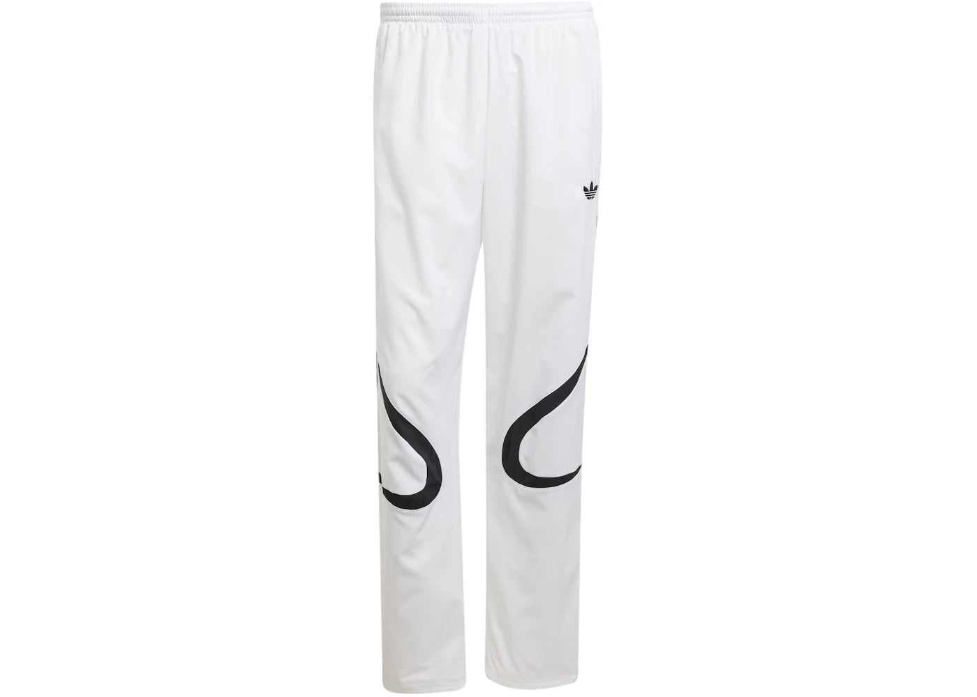 adidas Adicolor Teamgeist Track Pants White Black