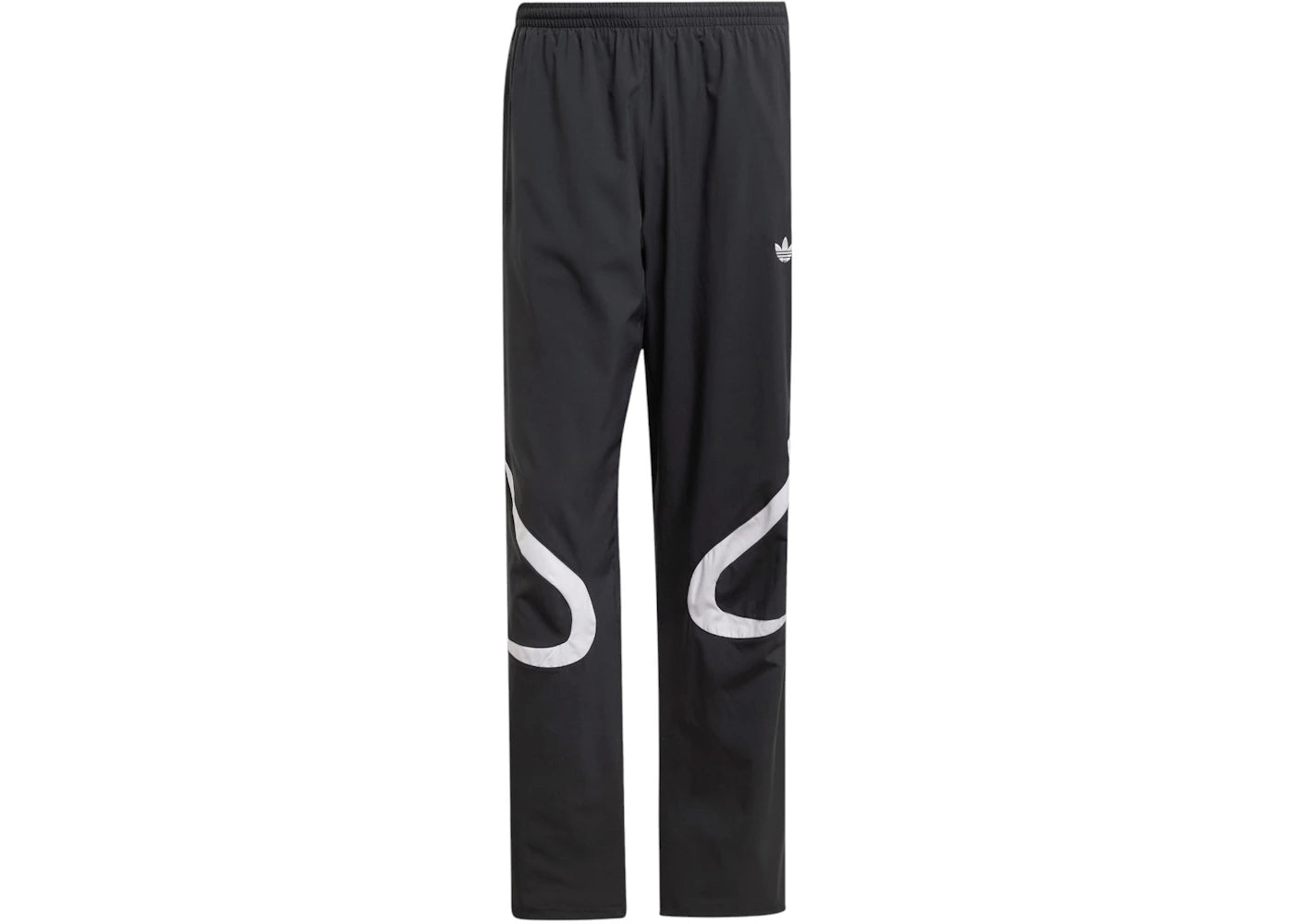 adidas Adicolor Teamgeist Track Tracksuit Bottoms Black/White