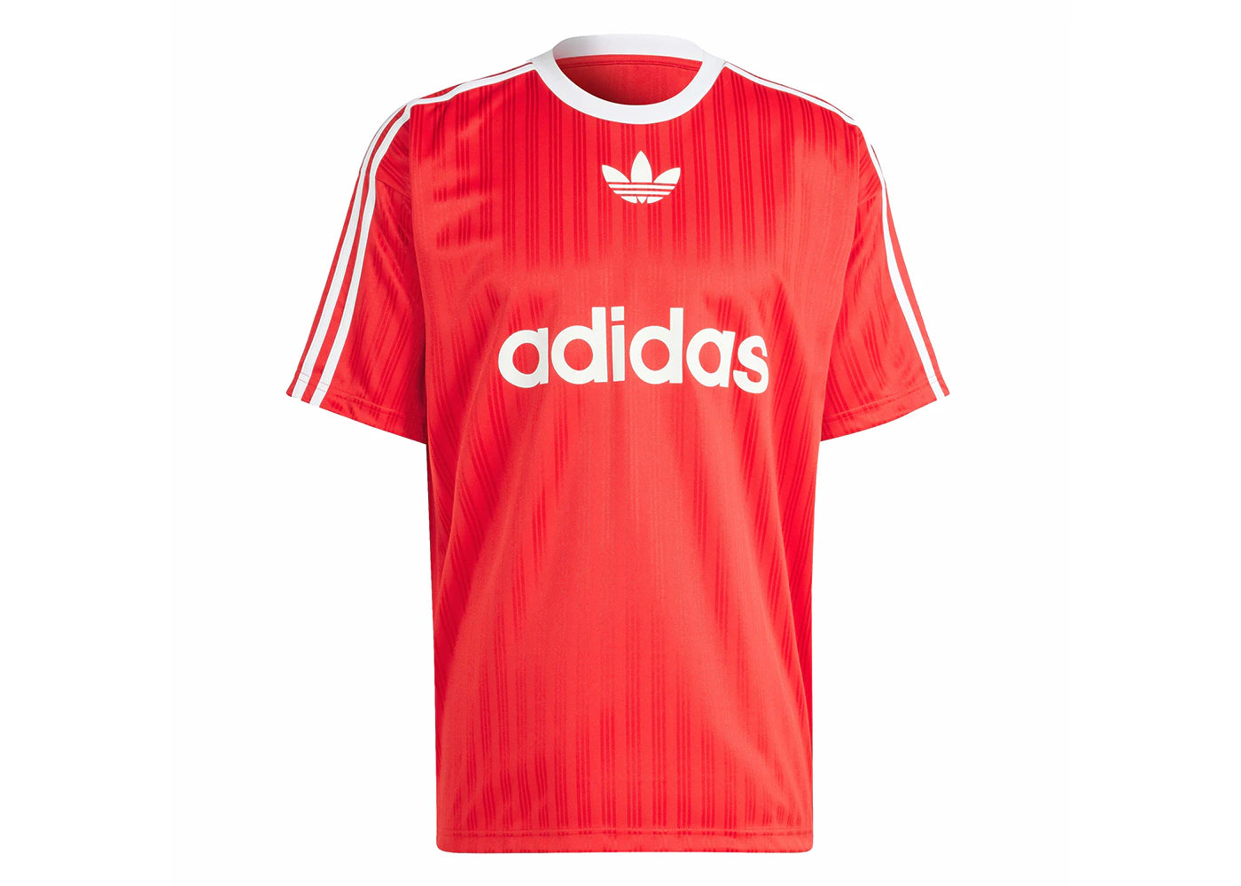 adidas Adicolor Tee Better Scarlet/White
