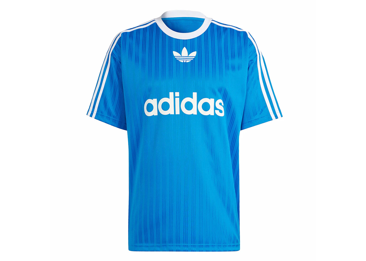 adidas Adicolor Tee Blue Bird/White