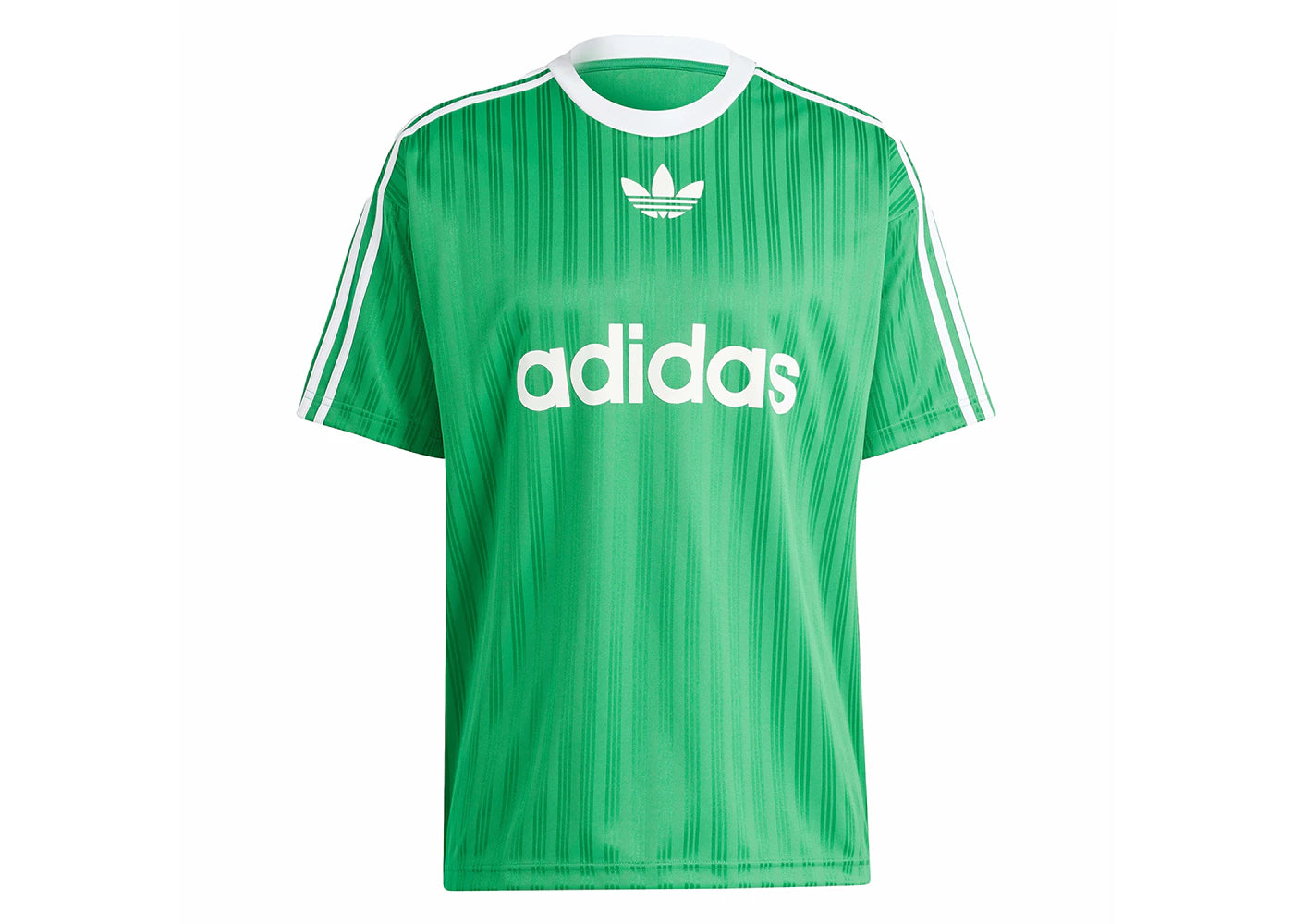 adidas Adicolor Tee Green/White