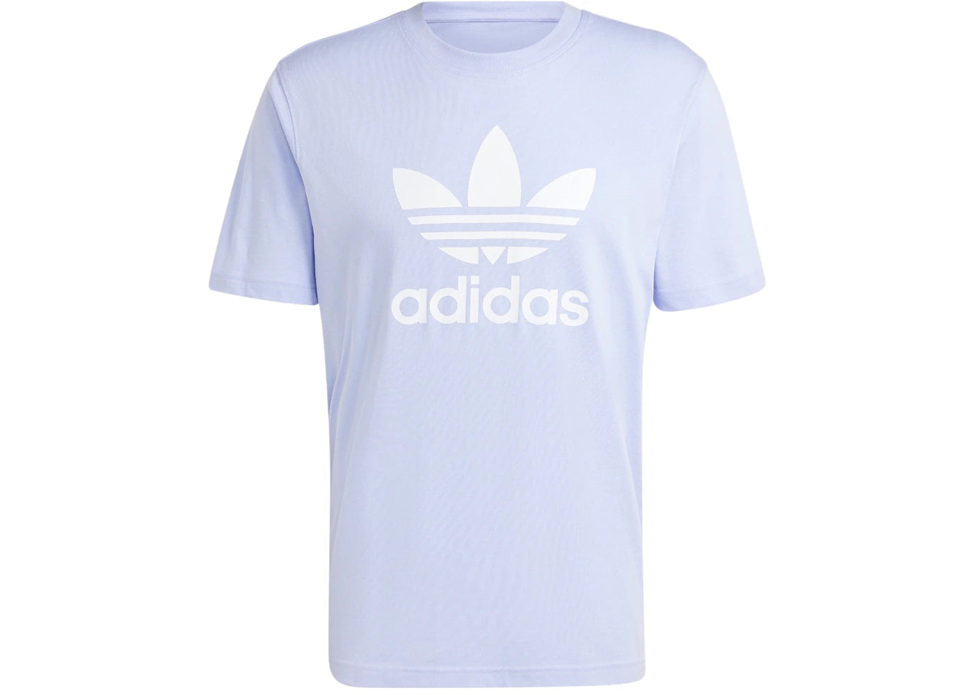 adidas Adicolor Trefoil T-Shirt Violet Tone