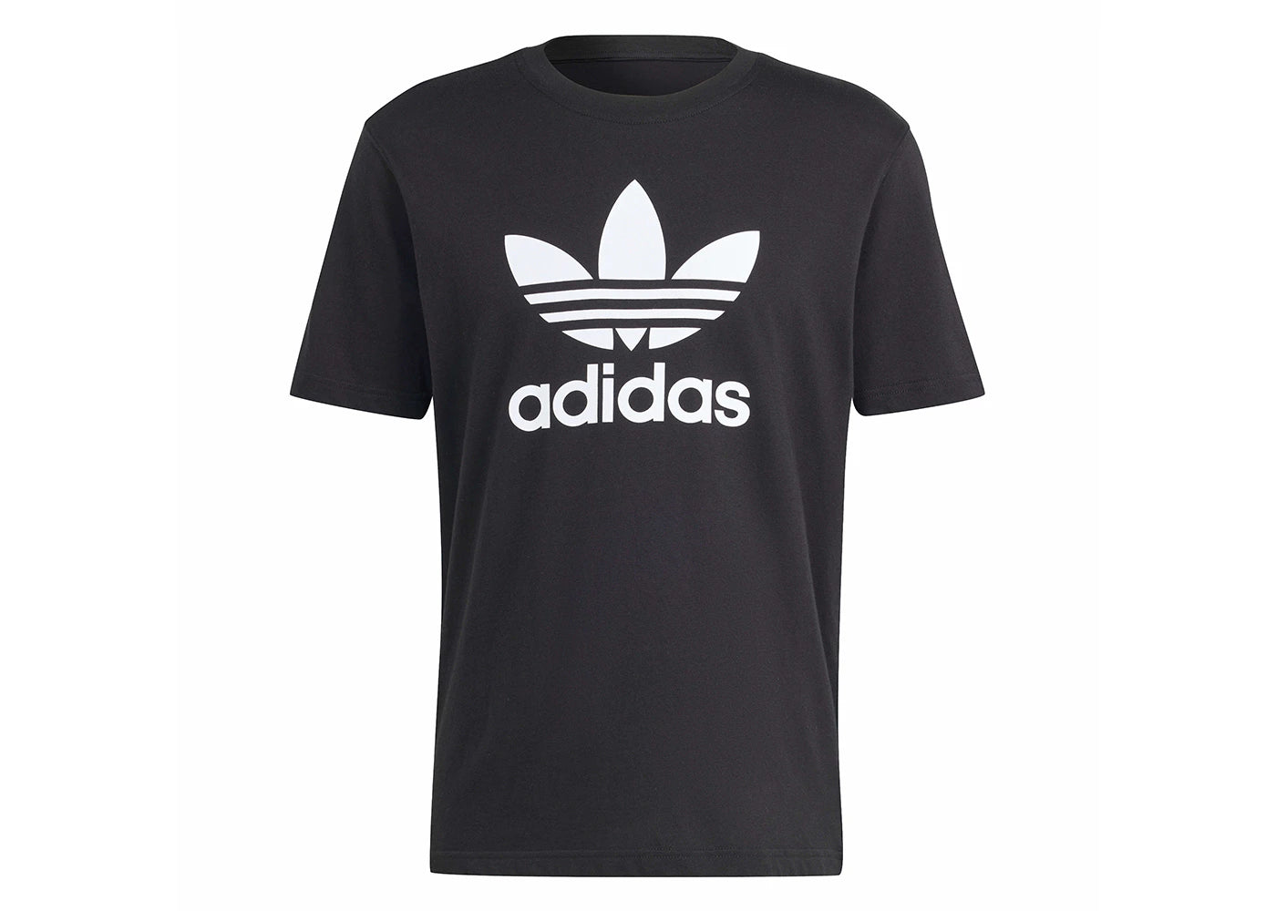 adidas Adicolor Trefoil Tee Black