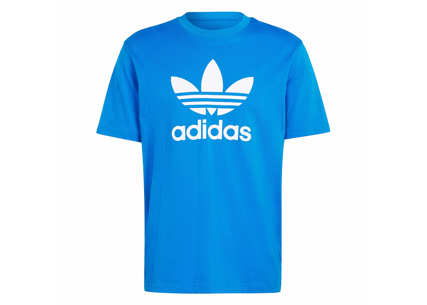adidas Adicolor Trefoil Tee Blue Bird