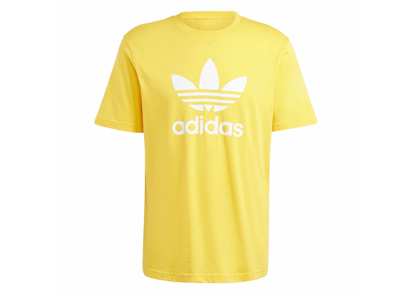 adidas Adicolor Trefoil Tee Bold Gold