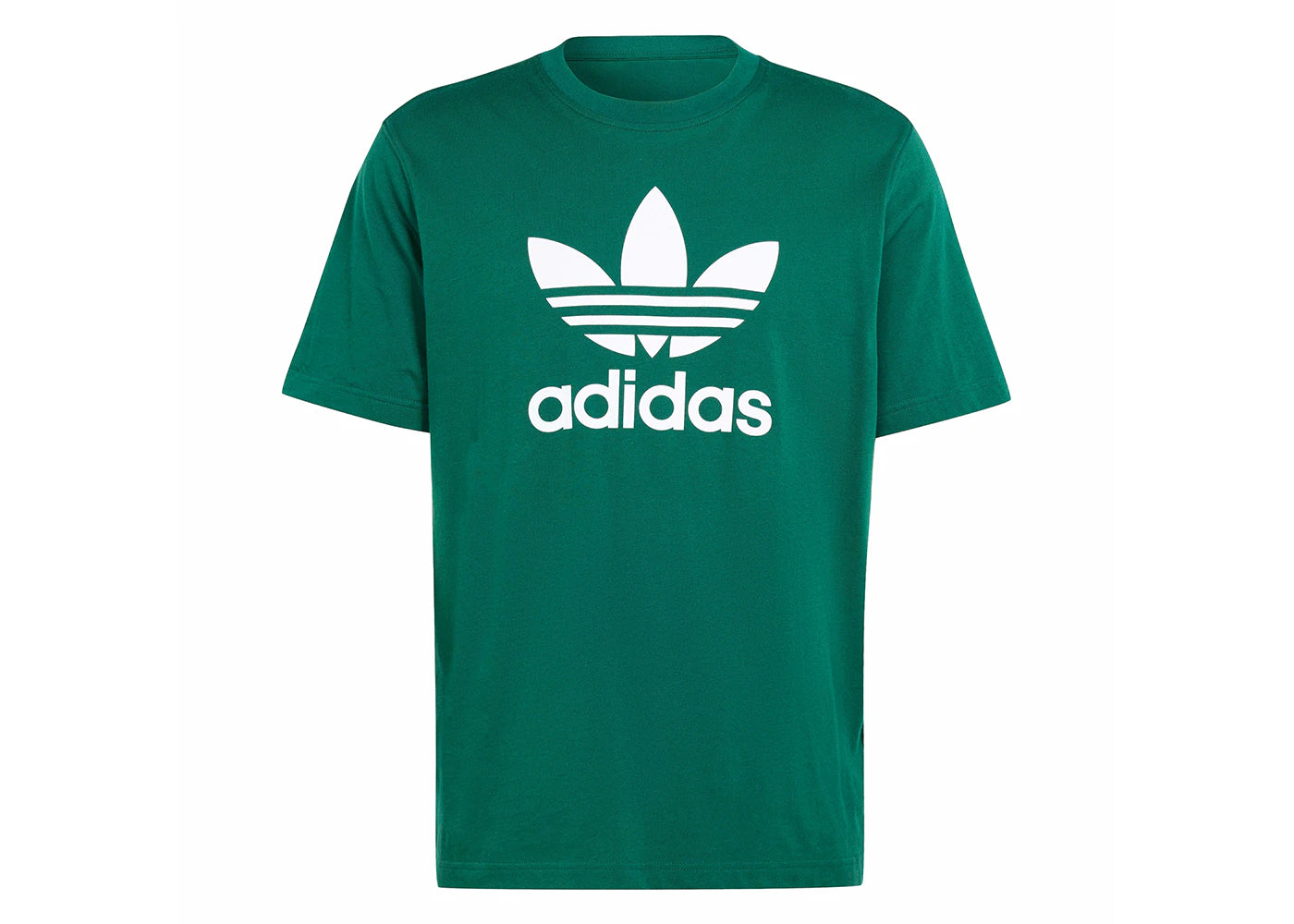 adidas Adicolor Trefoil Tee Collegiate Green