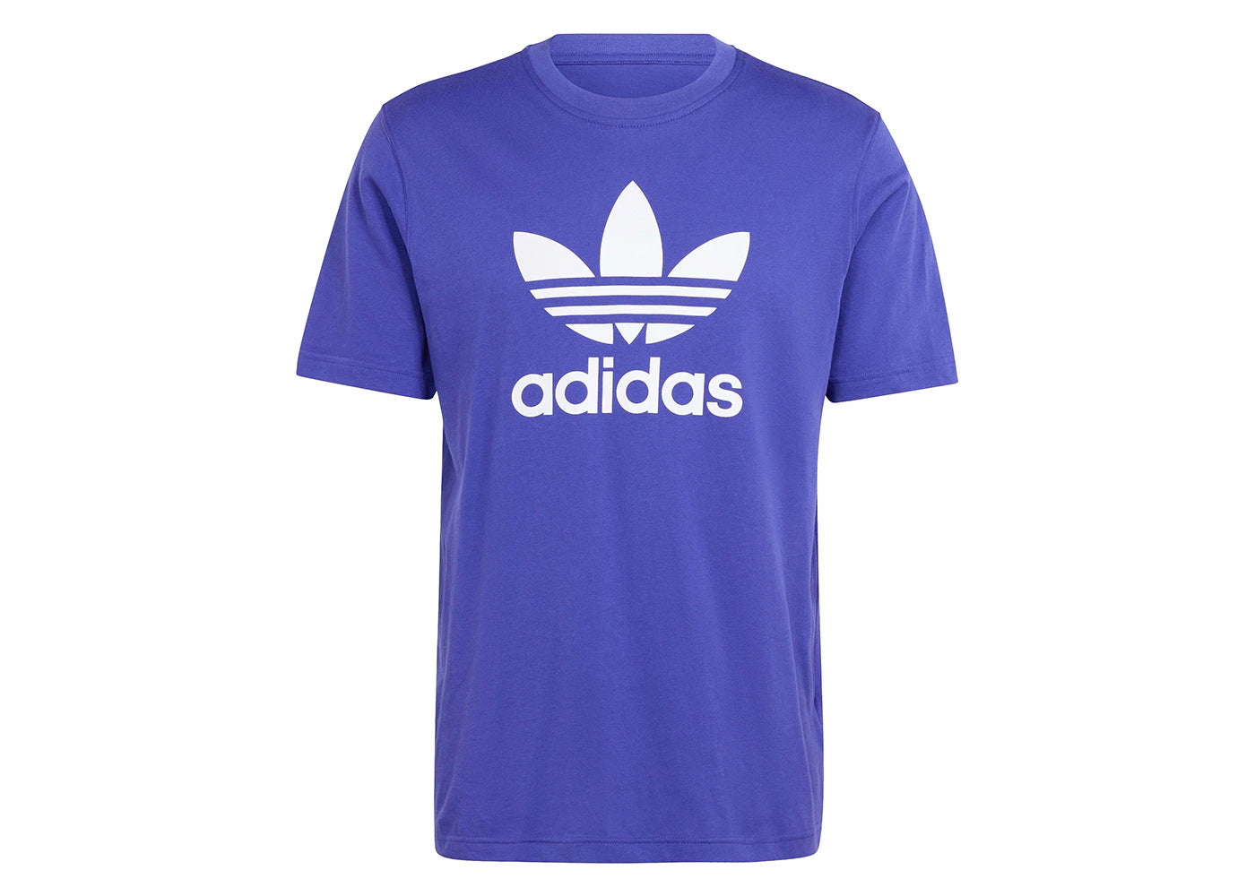 adidas Adicolor Trefoil Tee Energy Ink