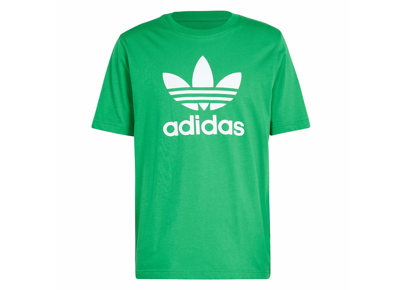 adidas Adicolor Trefoil Tee Green