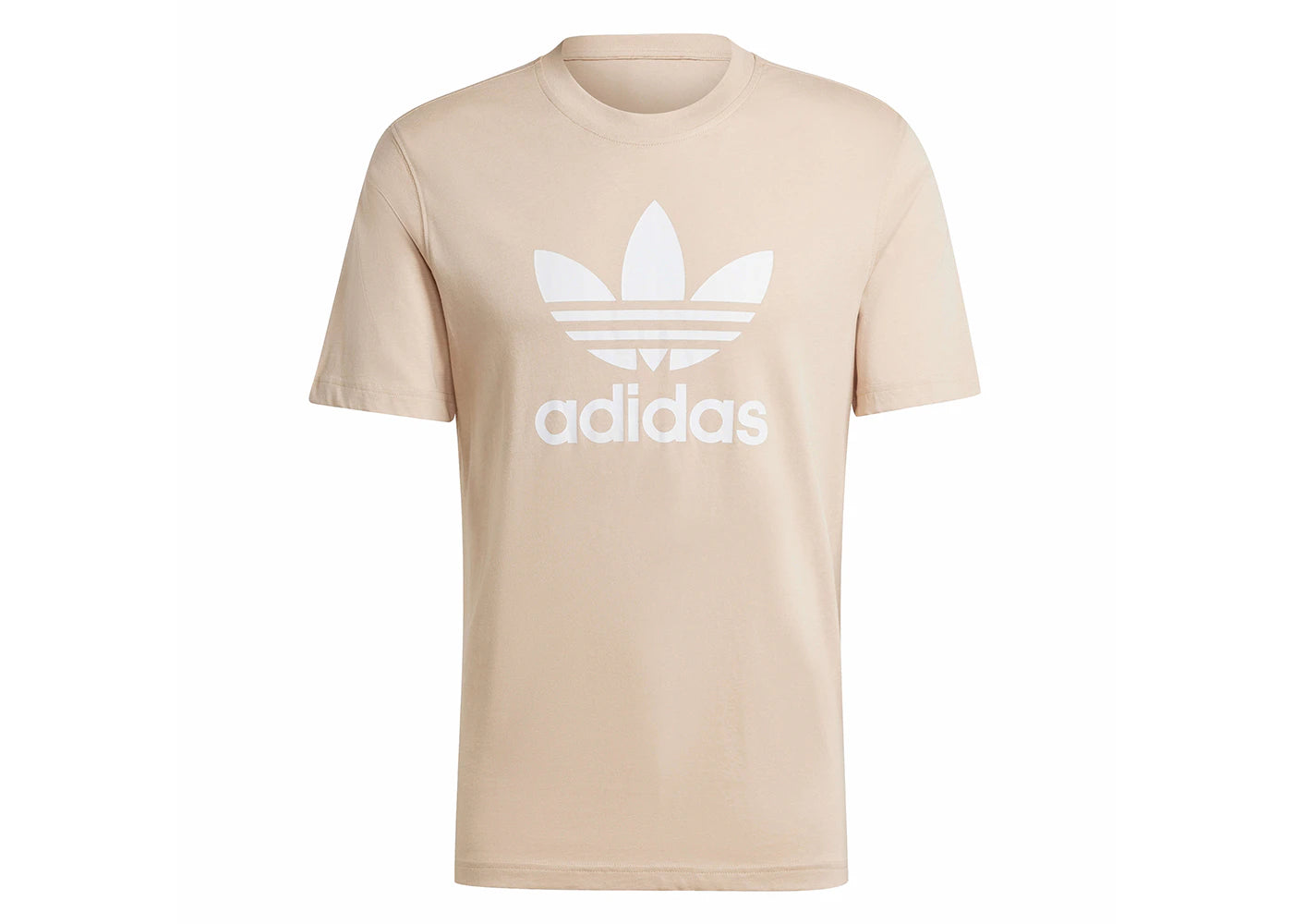 adidas Adicolor Trefoil Tee Magic Beige