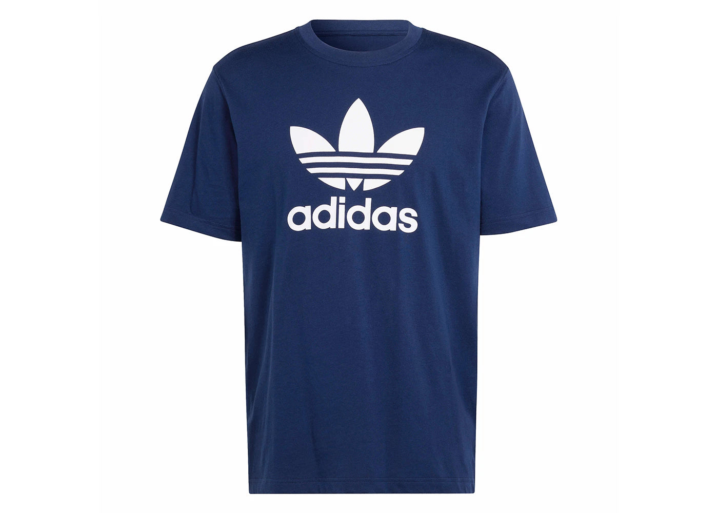 adidas Adicolor Trefoil Tee Night Indigo