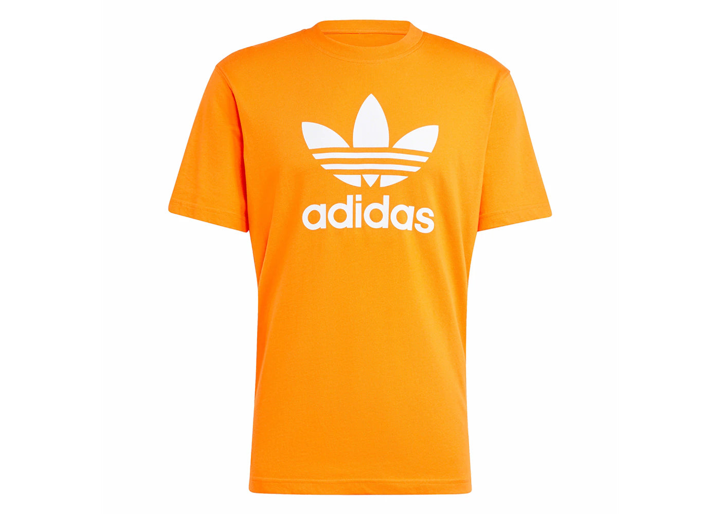 adidas Adicolor Trefoil Tee Orange