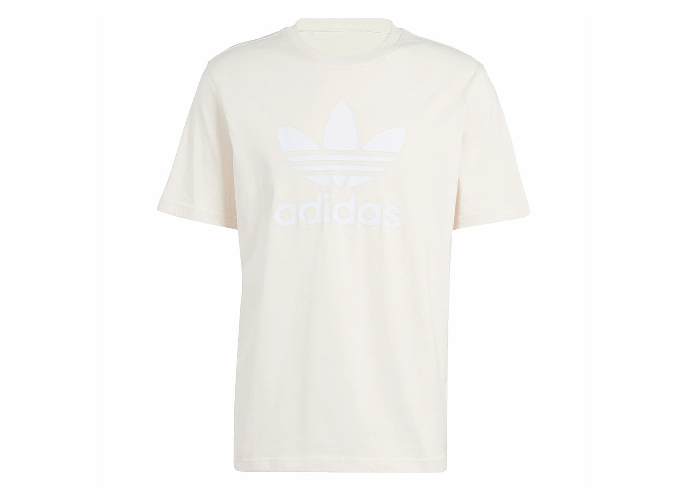 adidas Adicolor Trefoil Tee Wonder White