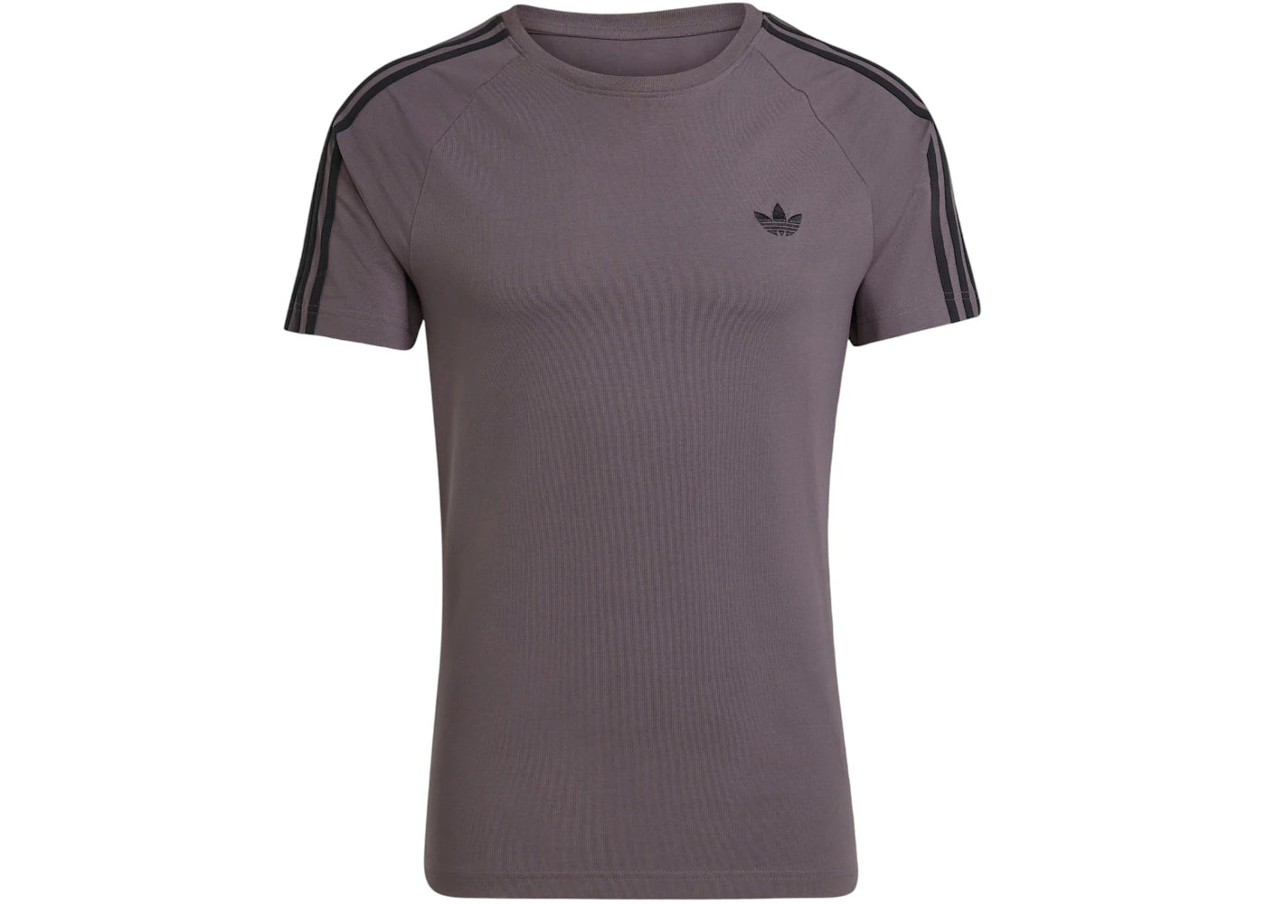 adidas Adicolor Trefoil Tight T-Shirt Grey Strata Black