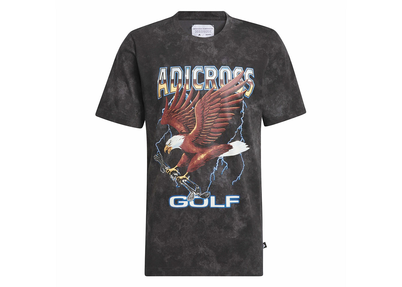 adidas Adicross Eagle Graphic Tee Grey Six