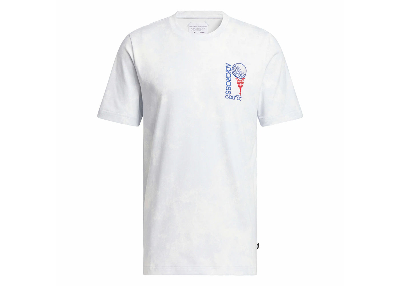 adidas Adicross Paris Graphic Tee Clear Grey