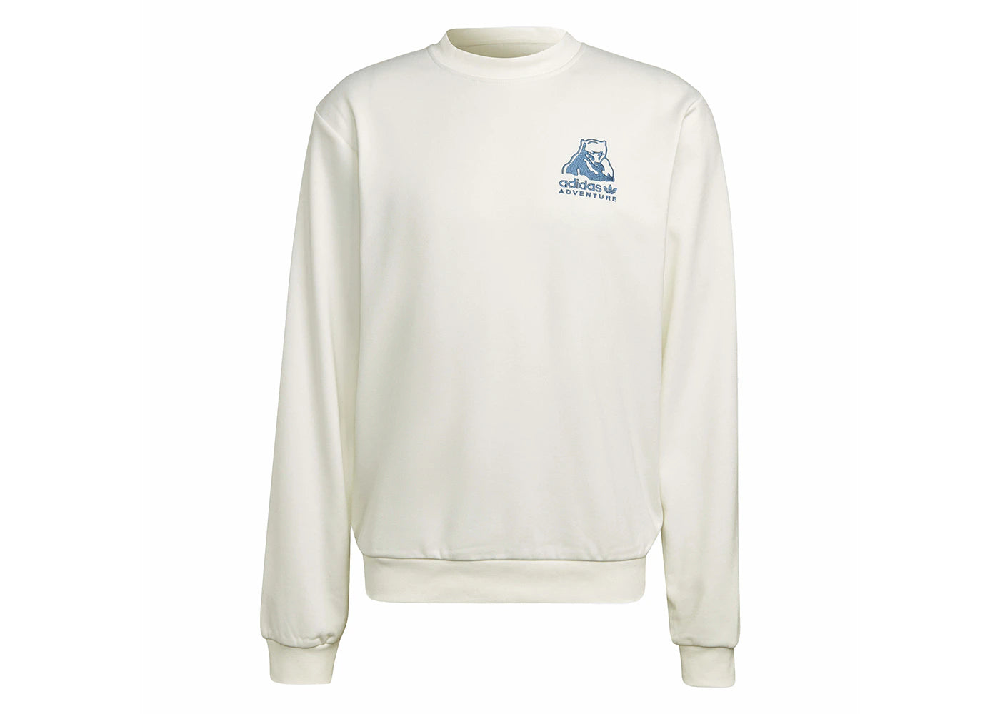 adidas Adidas Adventure Winter Crewneck Sweatshirt Off White