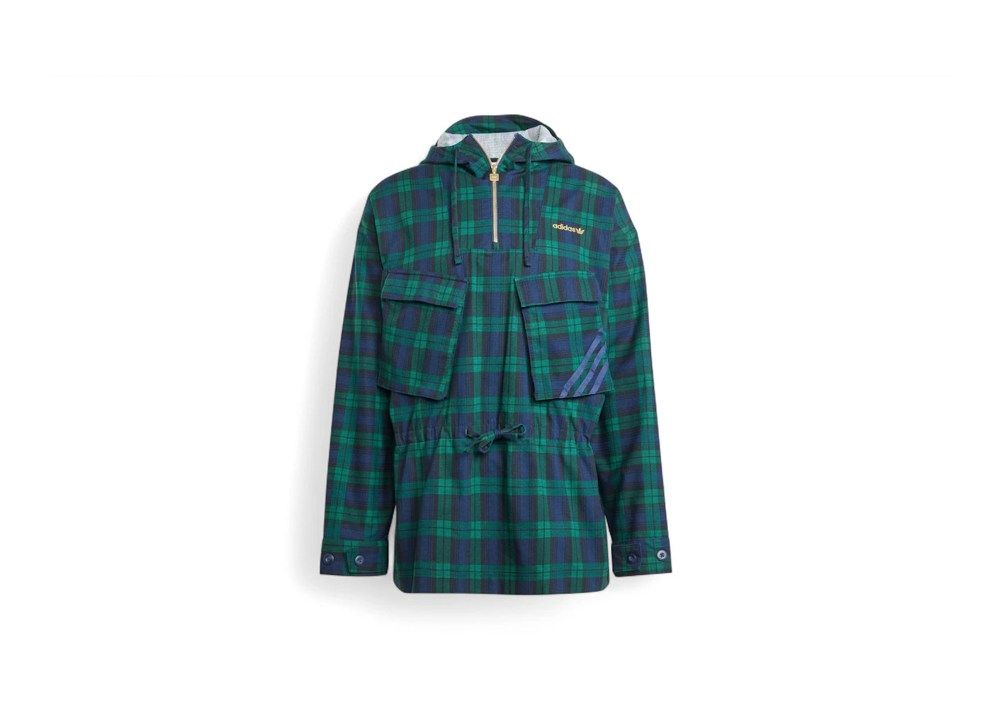 adidas Adidas Windbreaker Night Indigo/Mineral Green