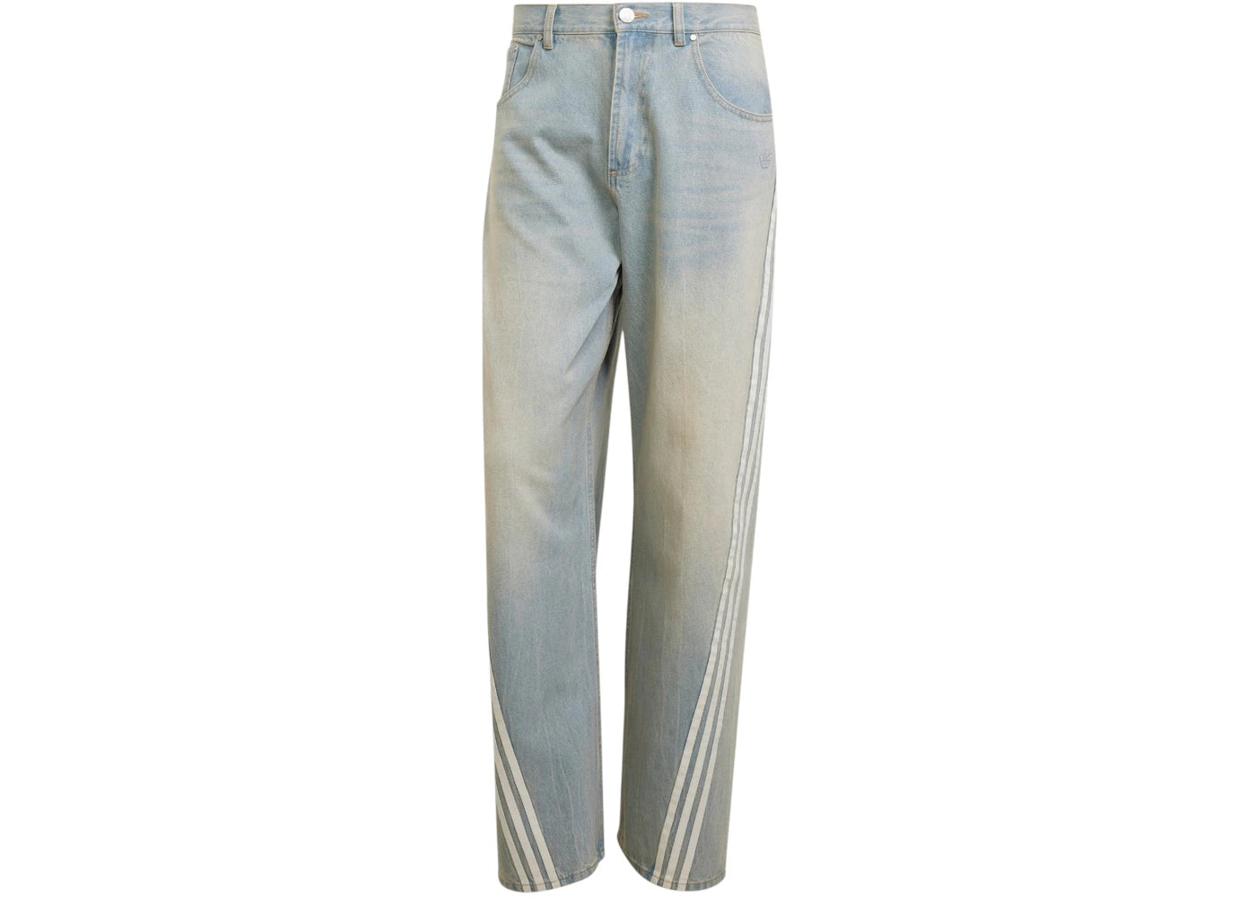 adidas Adilenium Season 3 Loose Fit Denim Pant Light Denim
