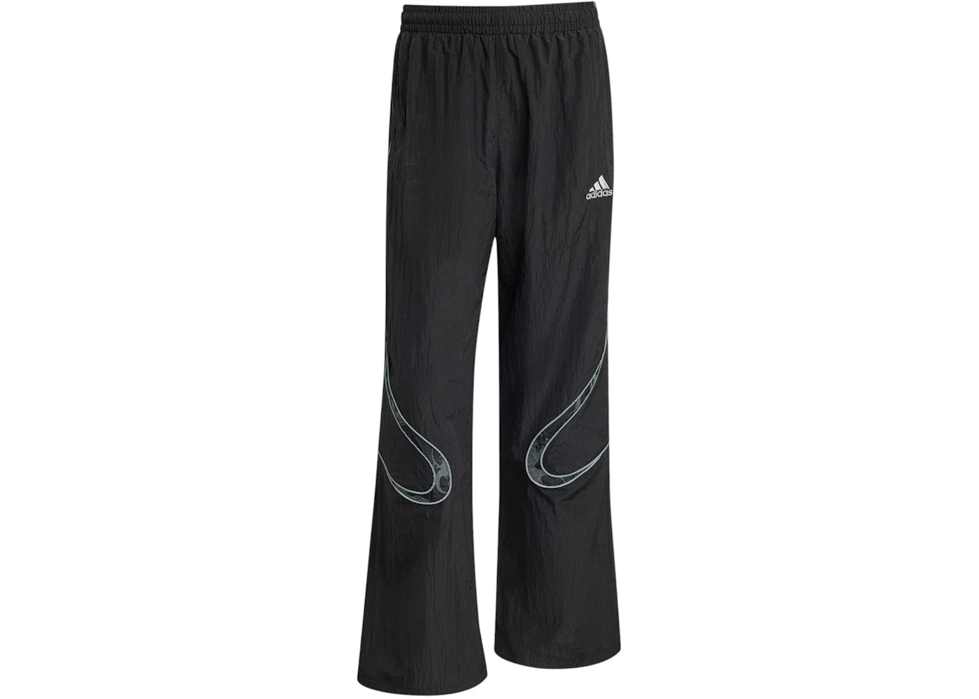adidas Adilenium Season 4 Teamgeist Track Tracksuit Pants Black