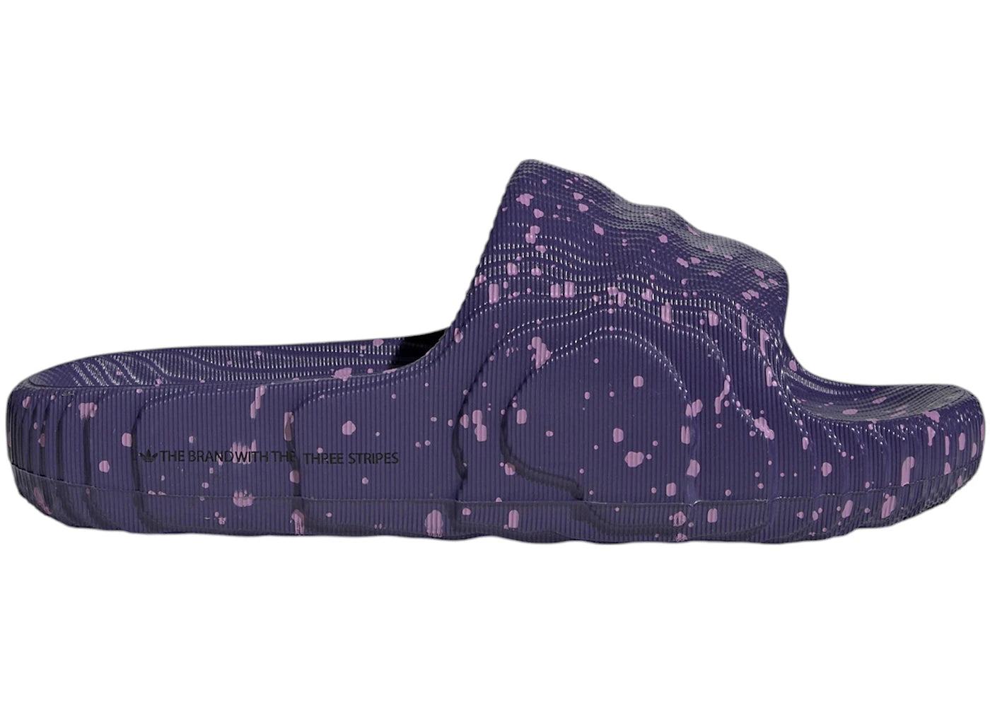 adidas Adilette 22 Slides Collegiate Purple Core Black Preloved Purple (Women's)