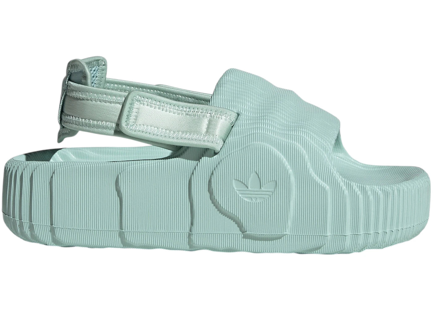 adidas Adilette 22 XLG Slides Ash Green Linen Green (Women's)