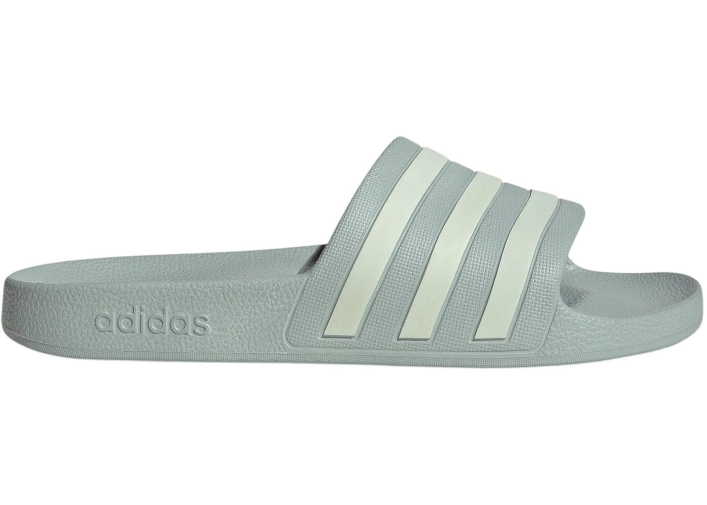 adidas Adilette Aqua Slides Wonder Sage Linen Green (Women's)
