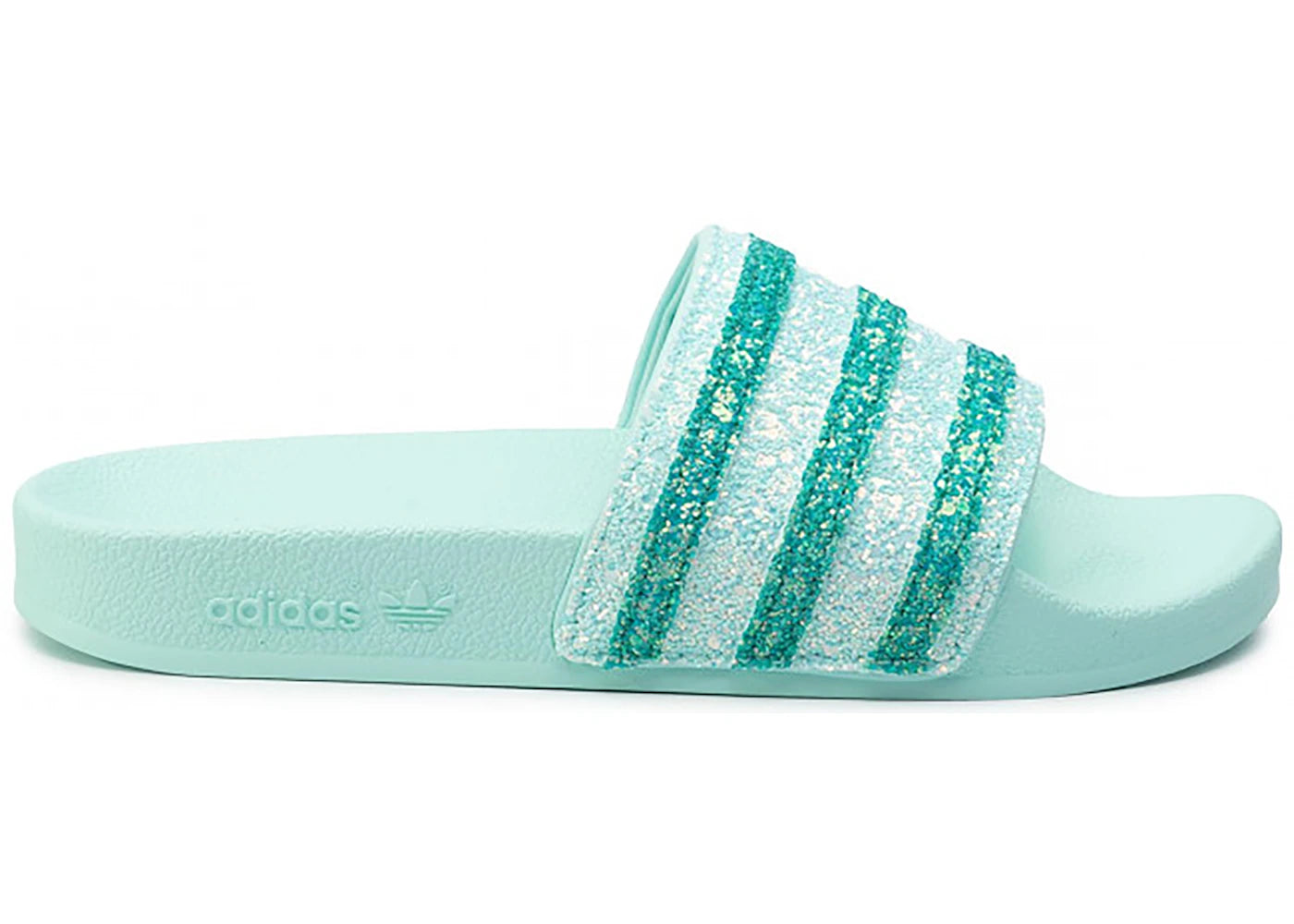 adidas Adilette Glitter Frozen Mint (Women's)