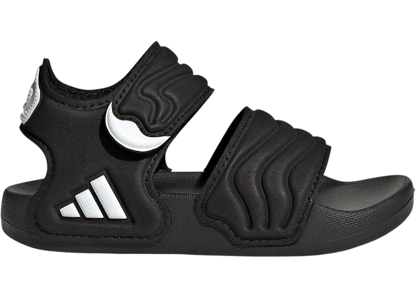 adidas Adilette Sandal 3 Sandals Black Cloud White (TD)