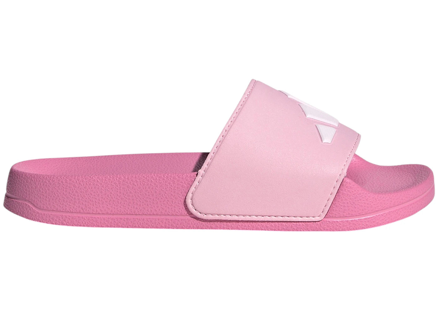 adidas Adilette Shower Logo Sandals Bliss Pink White Clear Pink (GS)