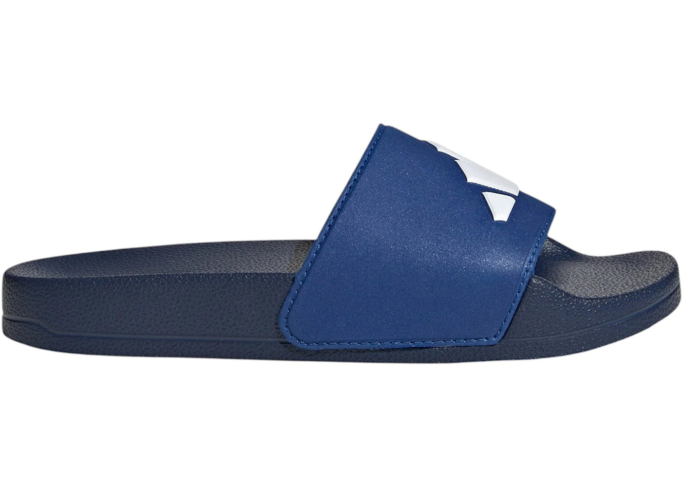 adidas Adilette Shower Logo Sandals Dark Blue White Royal Blue (GS)