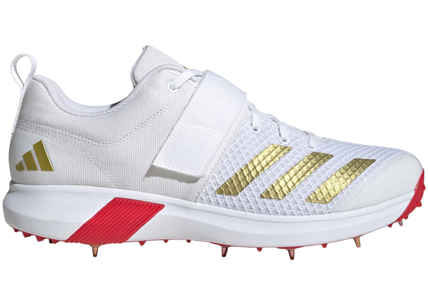 adidas Adipower Vector 20 Cloud White Gold Metallic Pure Ruby