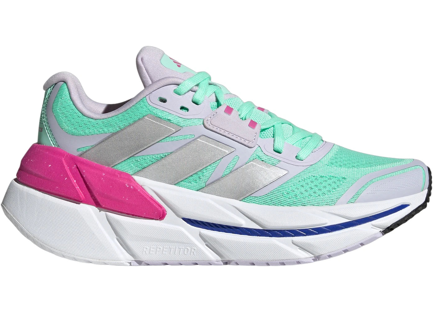 adidas Adistar CS Pulse Mint Silver Metallic Lucid Fuchsia (Women's)