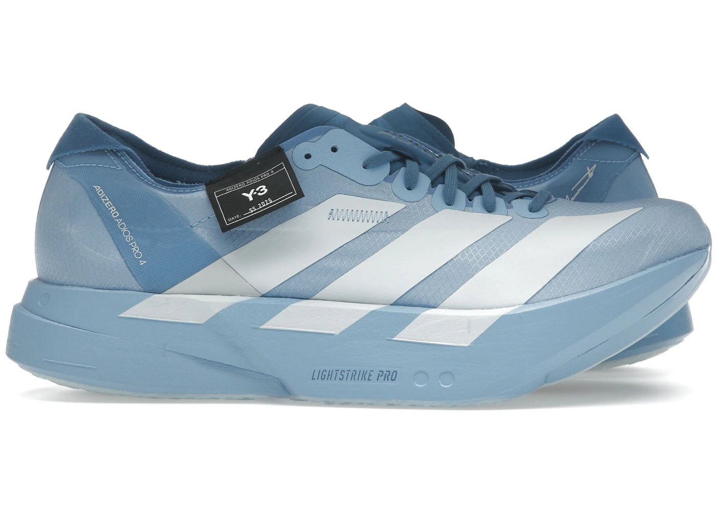 adidas Adizero Adios Pro 4 Y-3 Ash Blue