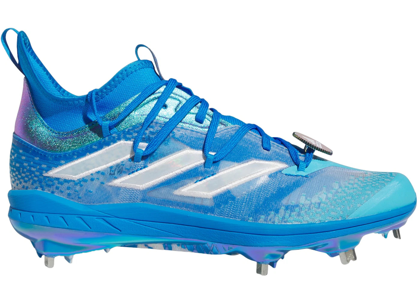 adidas Adizero Afterburner NWV Certified Blue Rush Cloud White